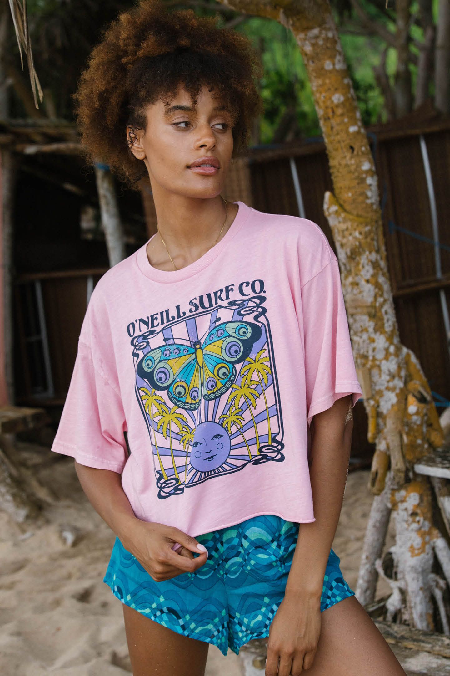 CHAMPAGNE DREAM TEE sold by O'Neill