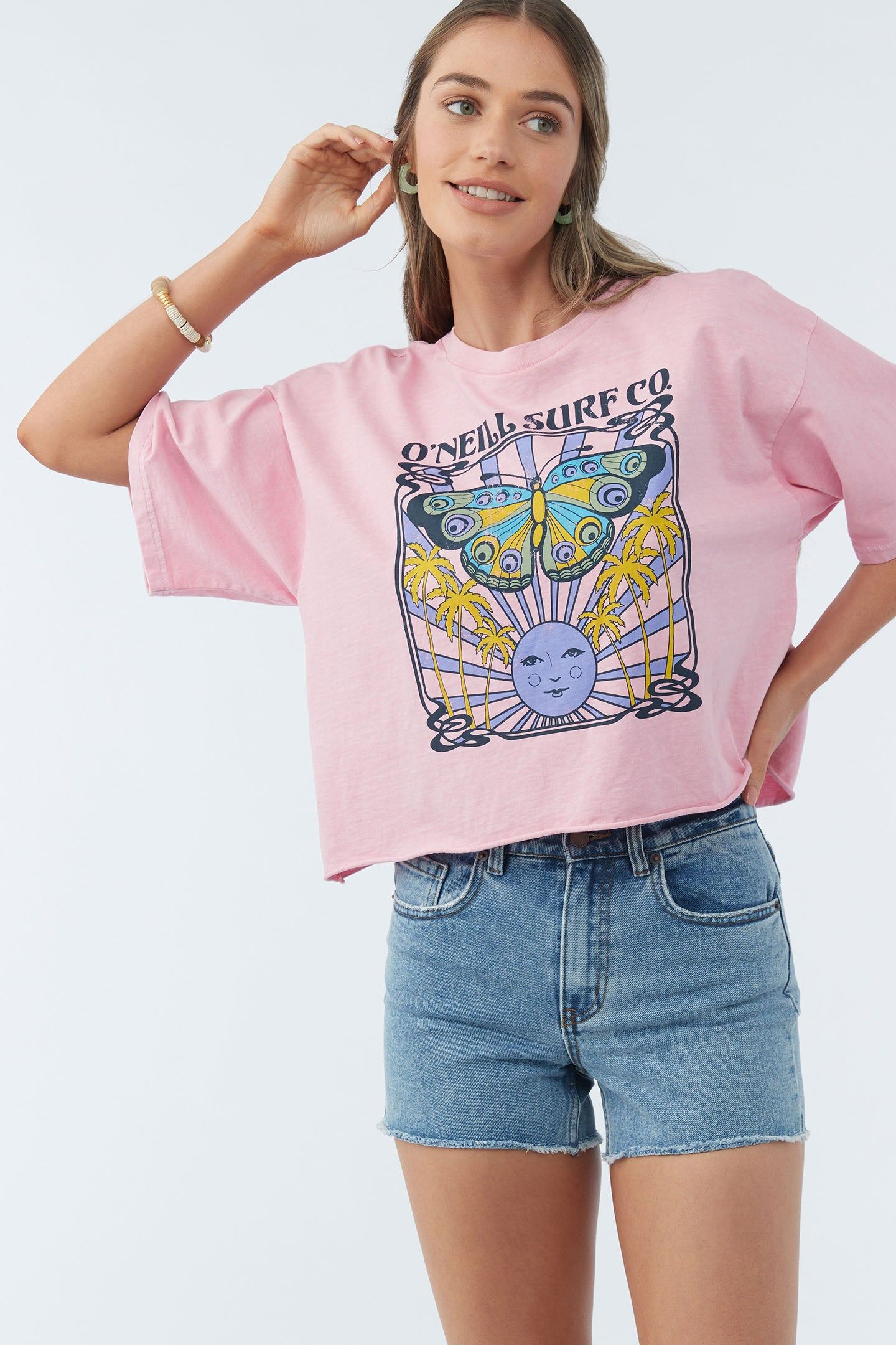 CHAMPAGNE DREAM TEE sold by O'Neill product image thumbnail 6