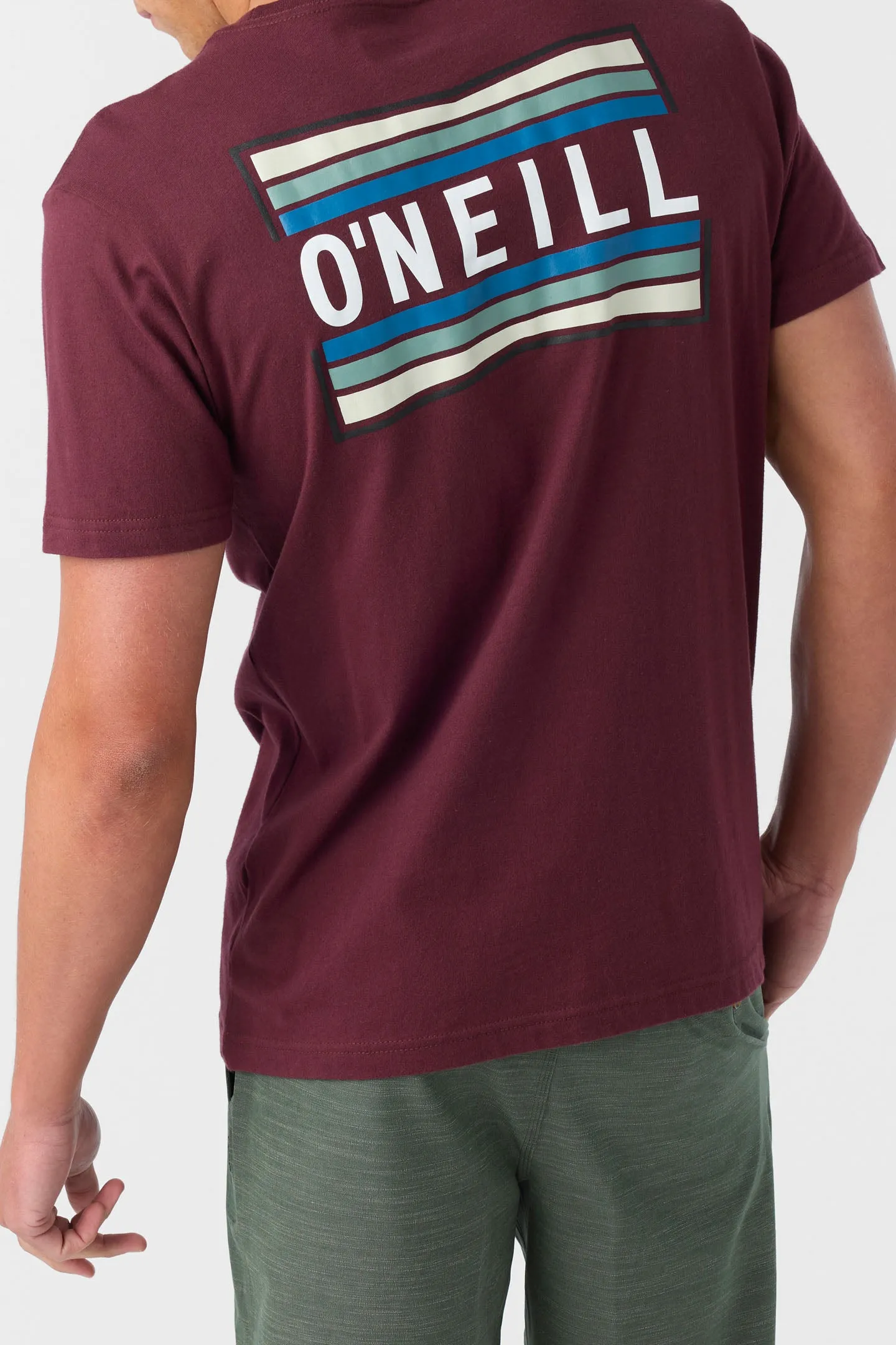 WORKING STIFF STANDARD FIT TEE sold by O'Neill product image thumbnail 5