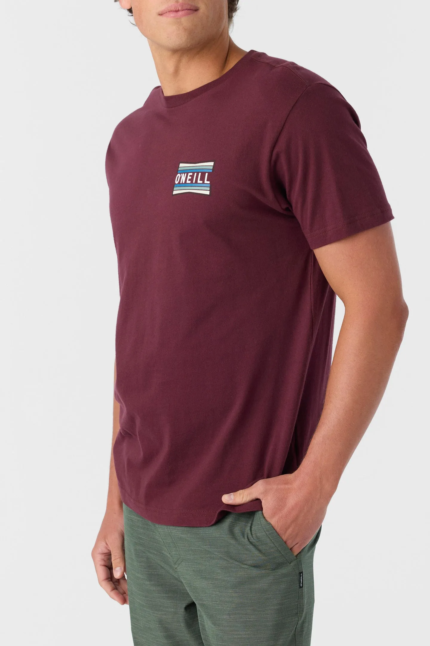 WORKING STIFF STANDARD FIT TEE sold by O'Neill product image thumbnail 3