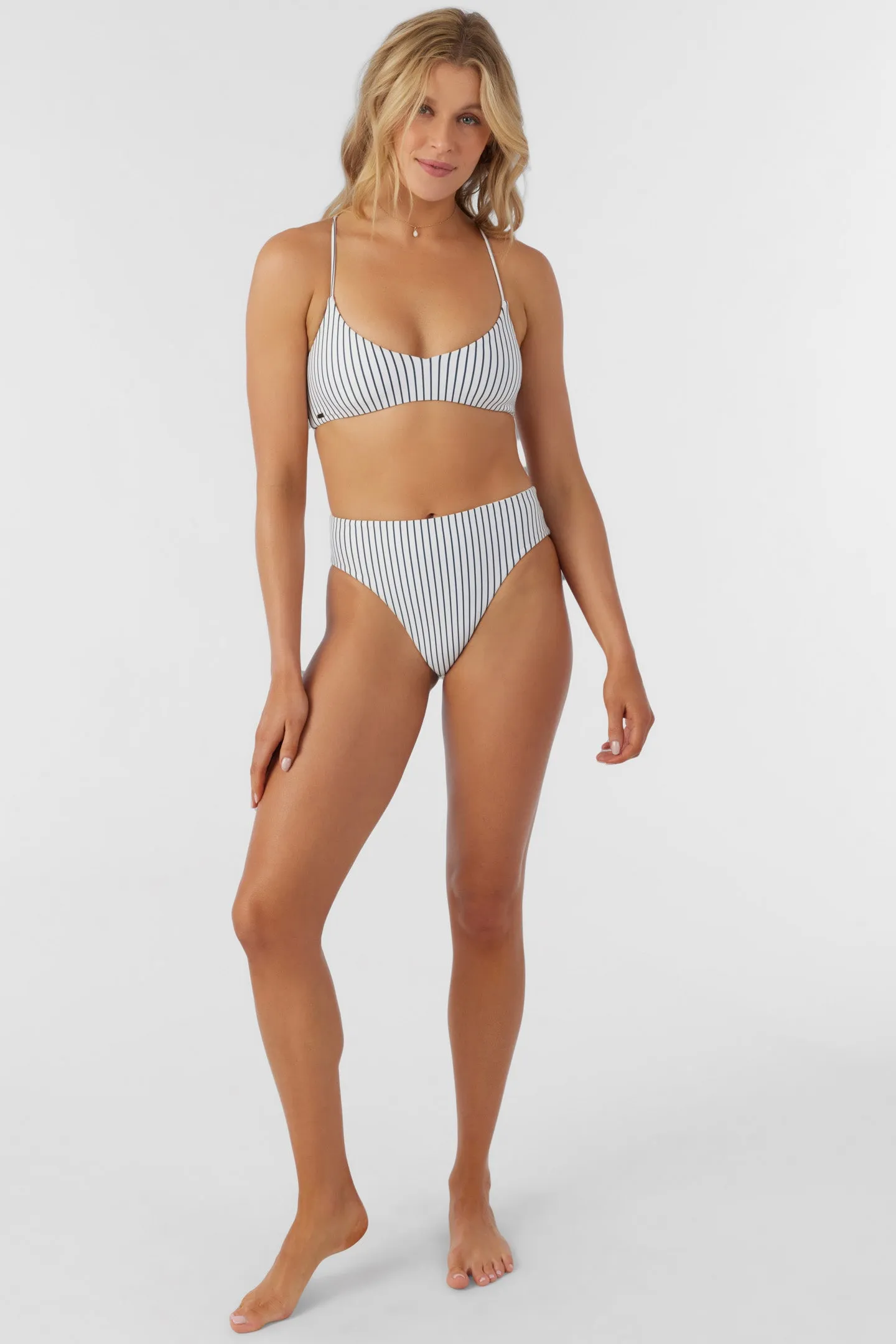 SALTWATER ESSENTIALS STRIPE MAX HIGH WAIST FULL BOTTOMS sold by O'Neill product image thumbnail 3
