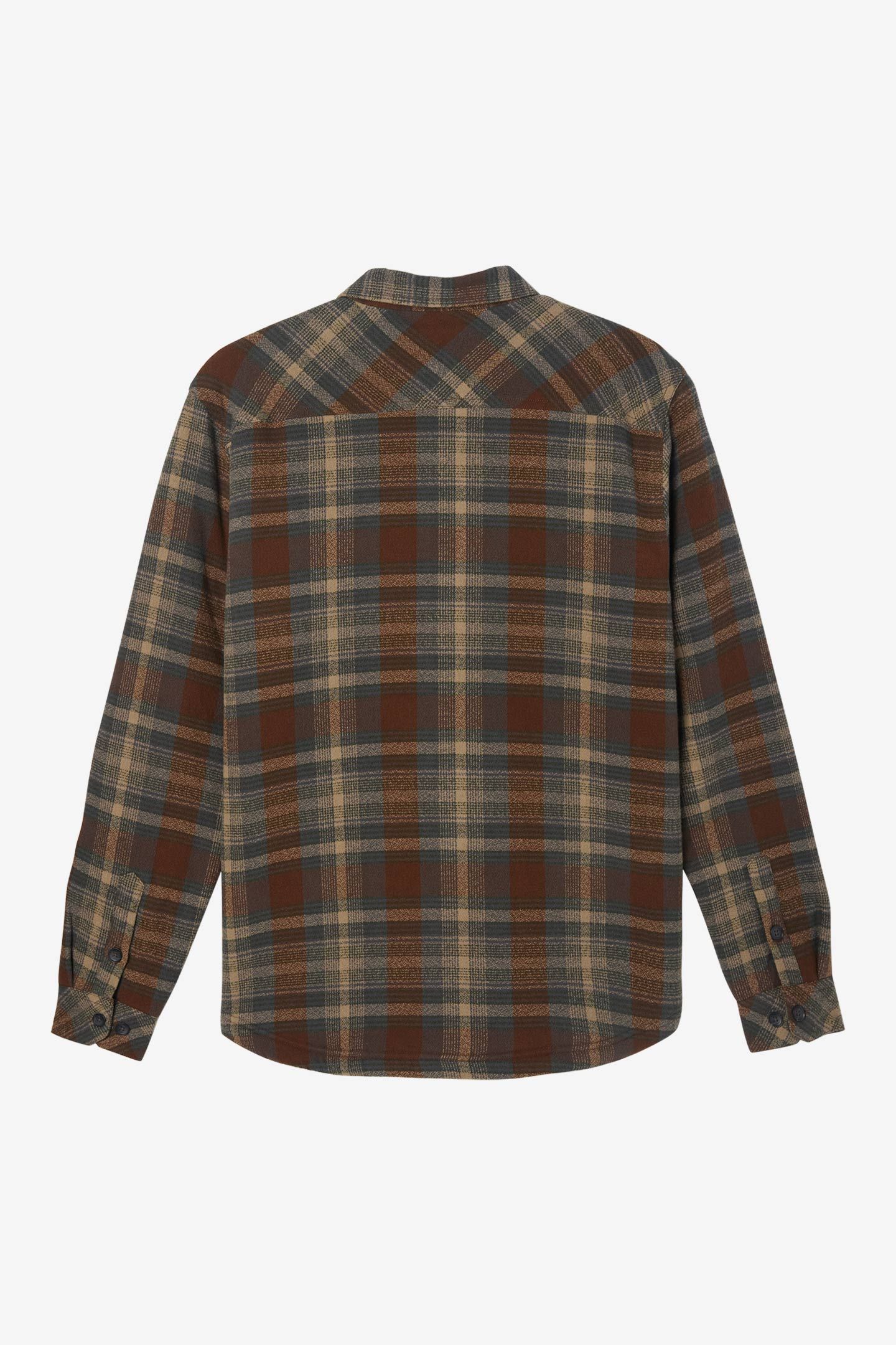 REDMOND SHERPA FLANNEL SHIRT sold by O'Neill product image thumbnail 9