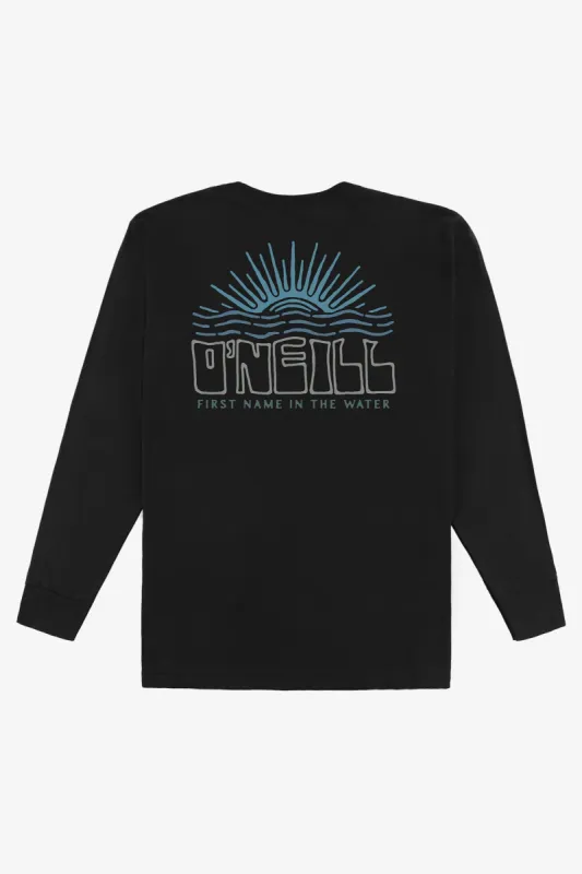 BOY'S RAYS & WAVES LONG SLEEVE TEE sold by O'Neill