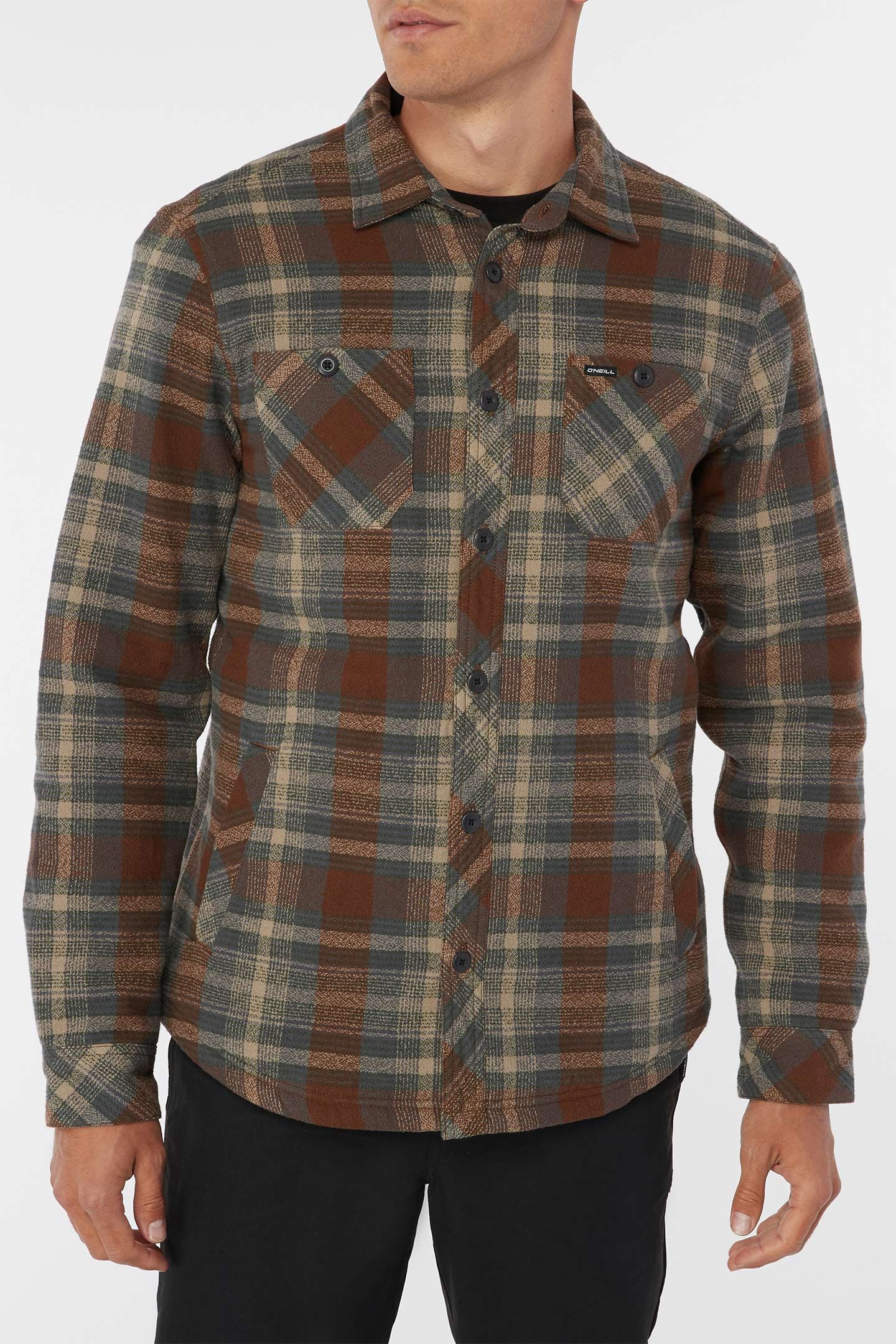 REDMOND SHERPA FLANNEL SHIRT sold by O'Neill product image thumbnail 2