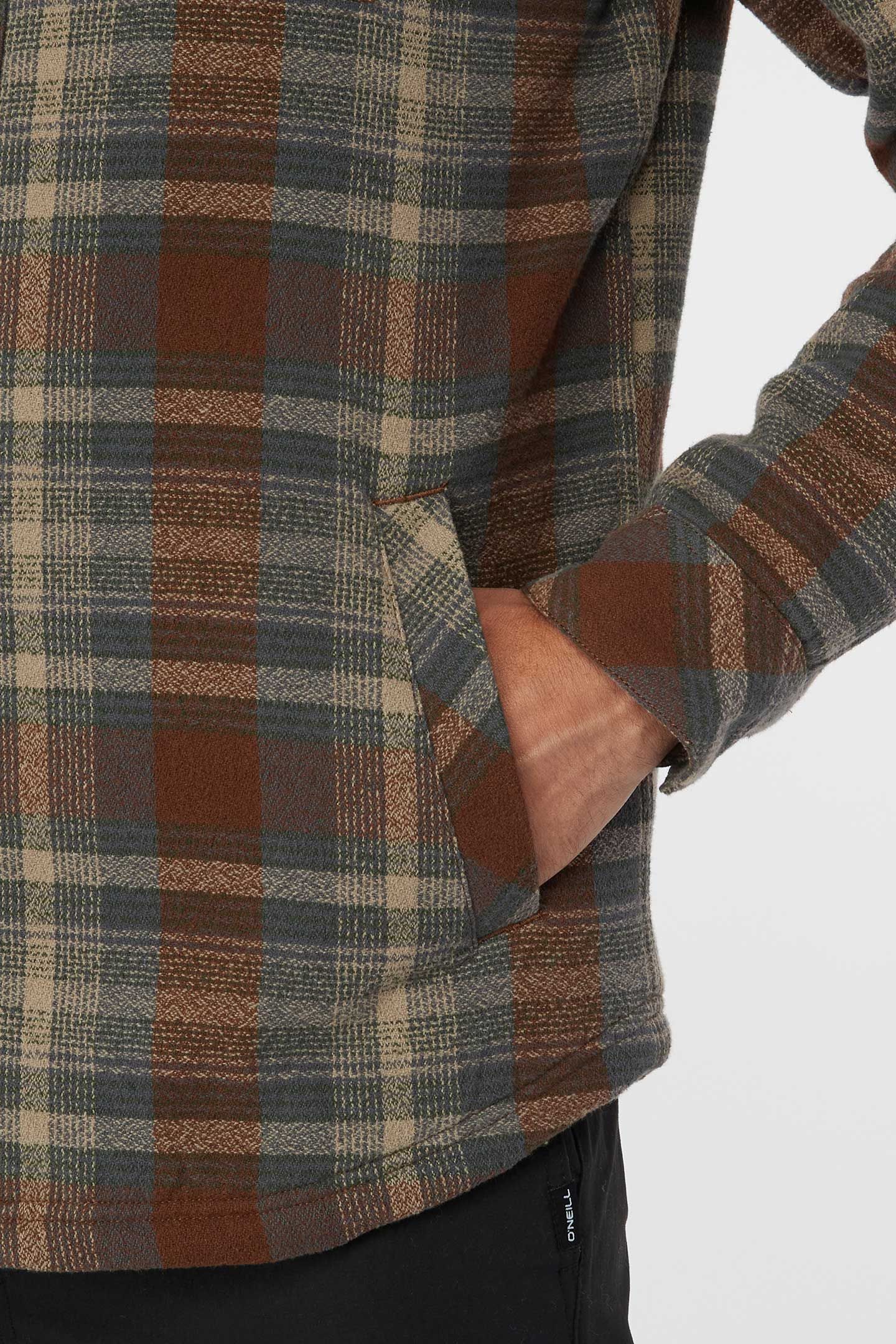 REDMOND SHERPA FLANNEL SHIRT sold by O'Neill product image thumbnail 4