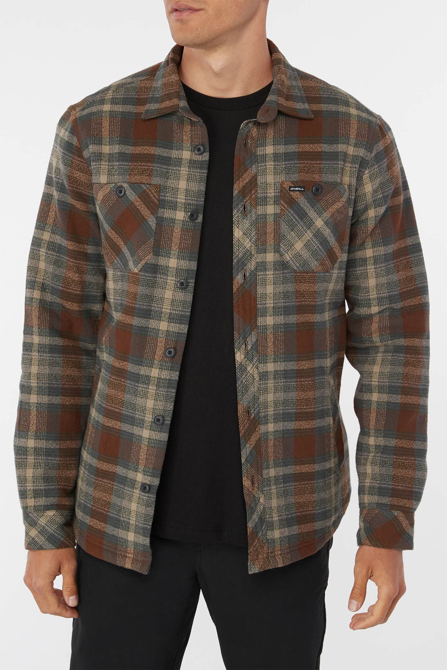 REDMOND SHERPA FLANNEL SHIRT sold by O'Neill product image thumbnail 5