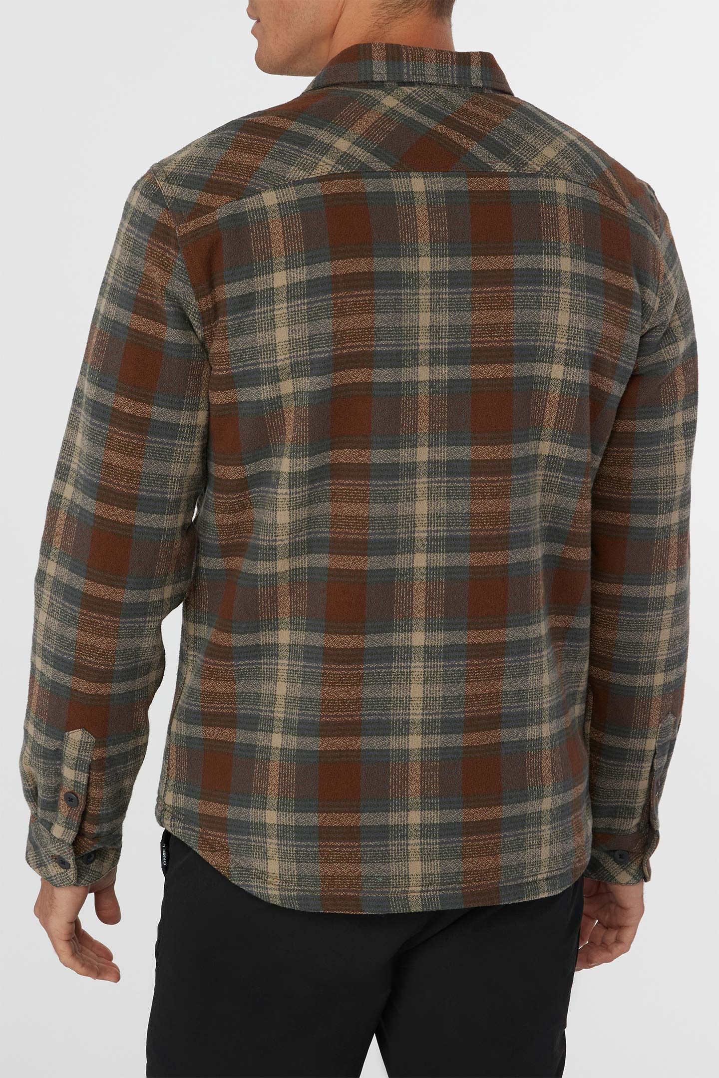 REDMOND SHERPA FLANNEL SHIRT sold by O'Neill product image thumbnail 8