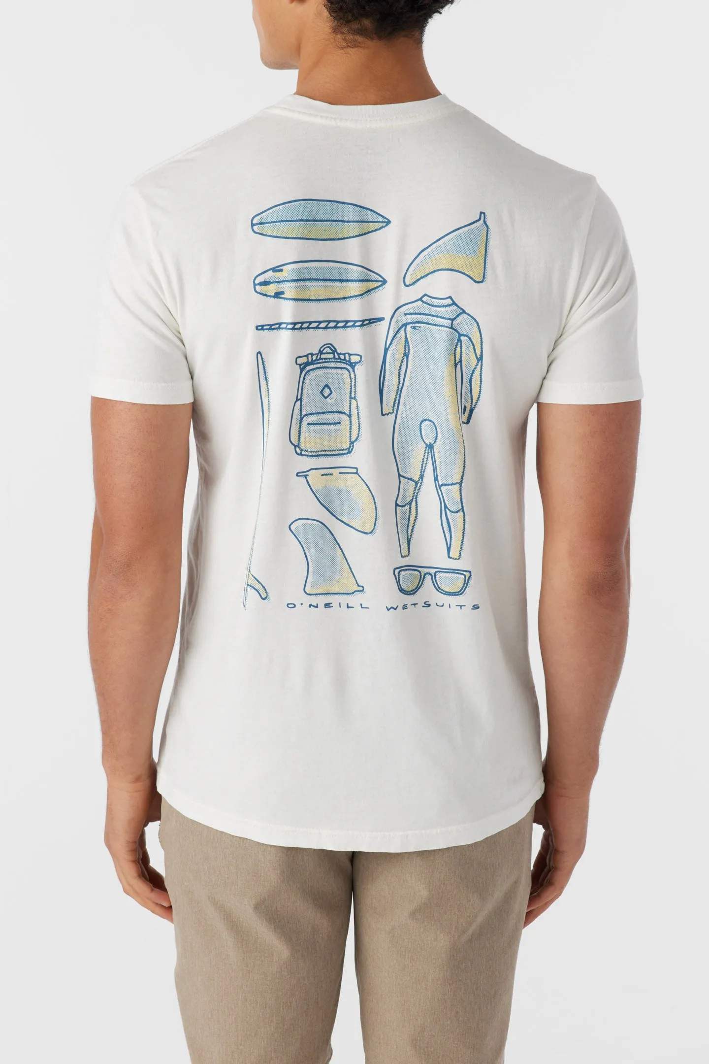 ESSENTIALS TEE sold by O'Neill product image thumbnail 5