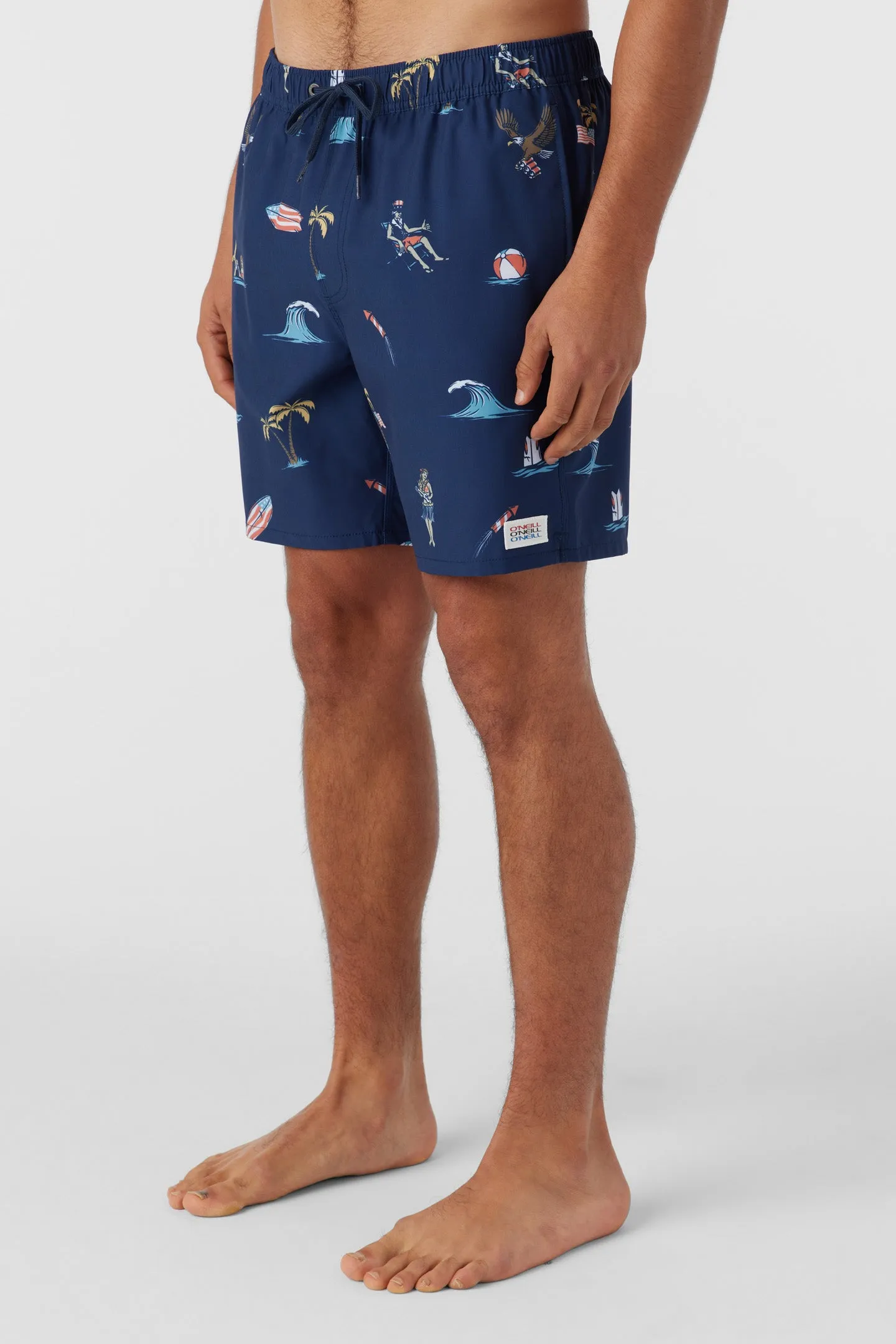 Hermosa Elastic Waist Lined 17" Swim Trunks sold by O'Neill product image thumbnail 3