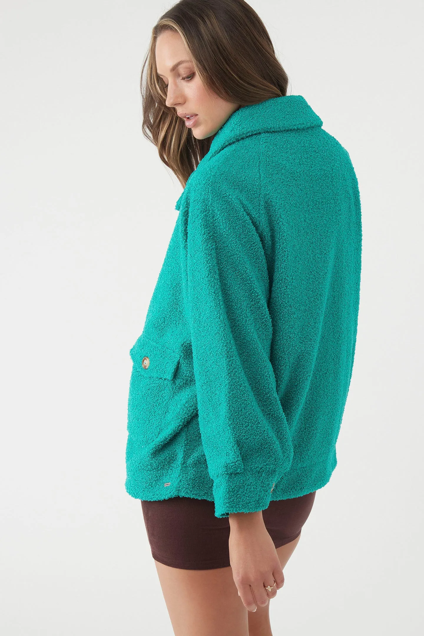 MAKENNA SOLID PILE JACKET sold by O'Neill product image thumbnail 2
