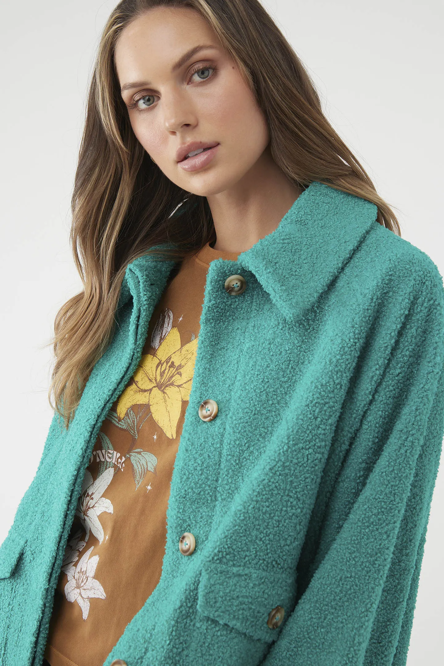 MAKENNA SOLID PILE JACKET sold by O'Neill product image thumbnail 5