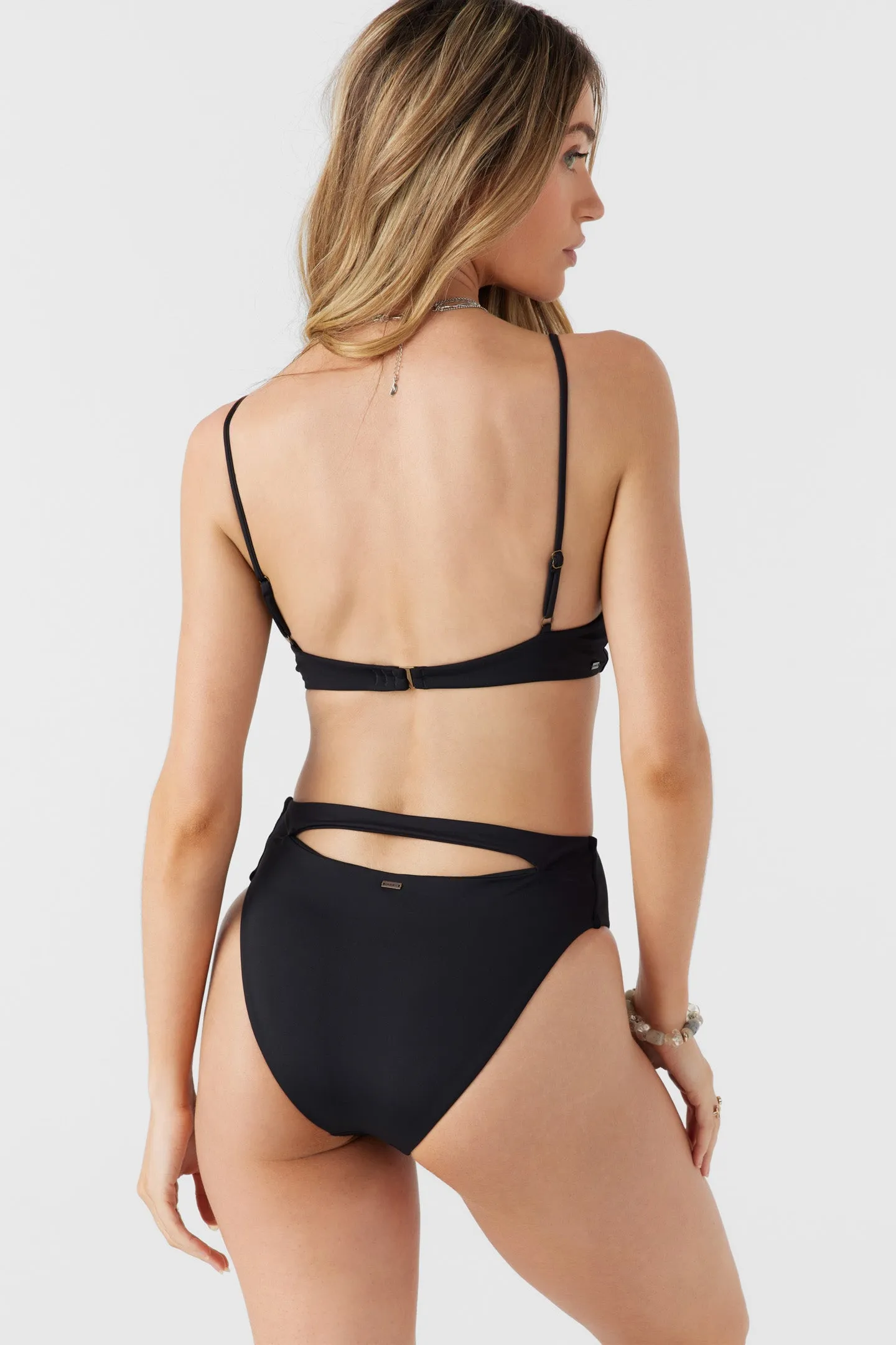 Saltwater Solids Max High Waist Full Bottoms sold by O'Neill