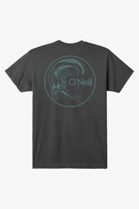 O'RIGINALS CIRCLE SURFER MODERN FIT TEE sold by O'Neill