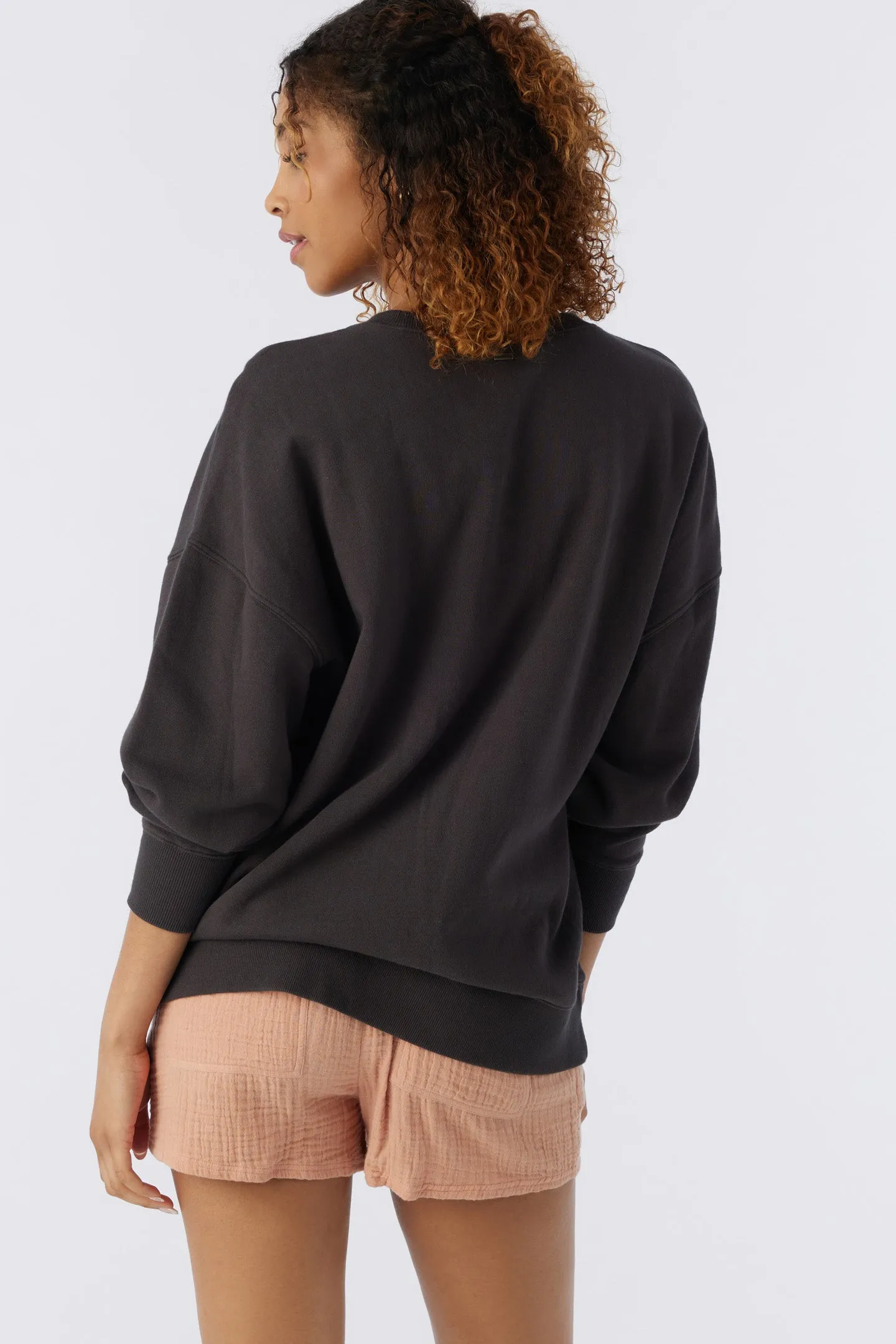 CHOICE CREWNECK OVERSIZED-FIT FLEECE PULLOVER sold by O'Neill product image thumbnail 4