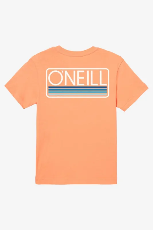 BOY'S HEADQUARTERS TEE sold by O'Neill