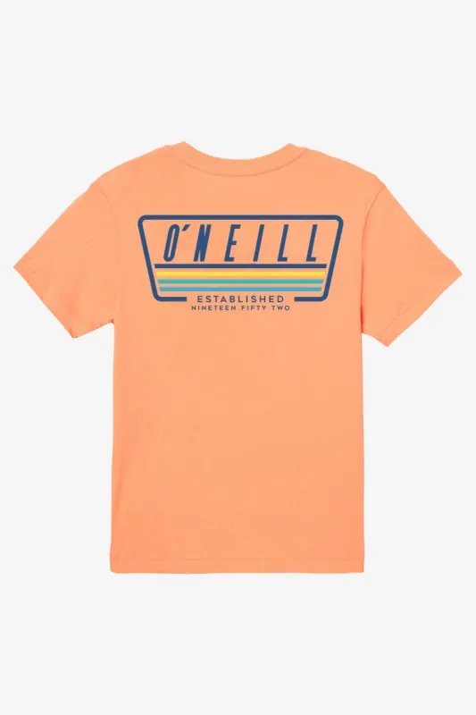 BOY'S HEADQUARTERS TEE sold by O'Neill