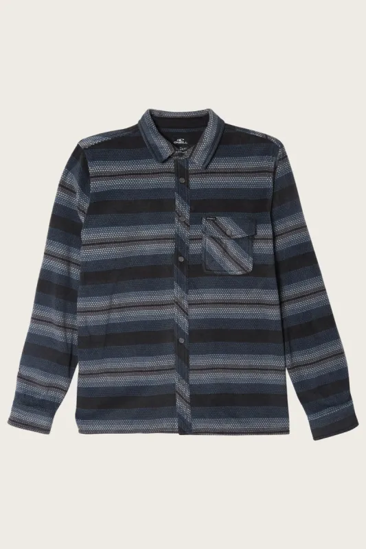 GLACIER PEAK SUPERFLEECE FLANNEL SHIRT sold by O'Neill
