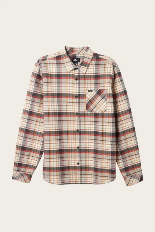 WINSLOW PLAID FLANNEL sold by O'Neill