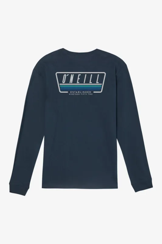 HEADQUARTERS LONG SLEEVE TEE sold by O'Neill