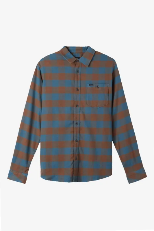 REDMOND BUFFALO STRETCH FLANNEL SHIRT sold by O'Neill