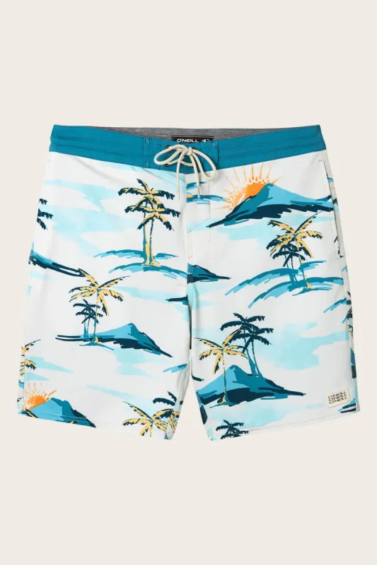 CABANA CRUZER 19" BOARDSHORTS made by O'Neill