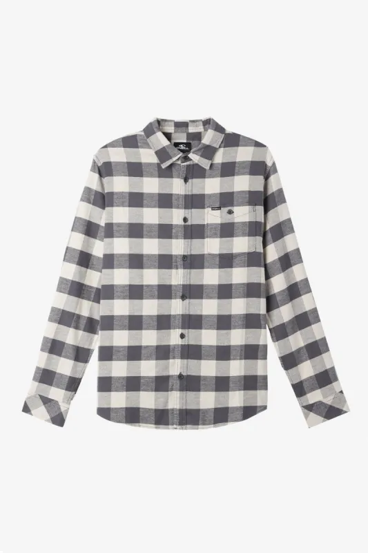REDMOND BUFFALO STRETCH FLANNEL SHIRT sold by O'Neill