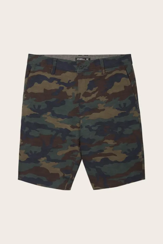 RESERVE SOLID 21" HYBRID SHORTS sold by O'Neill