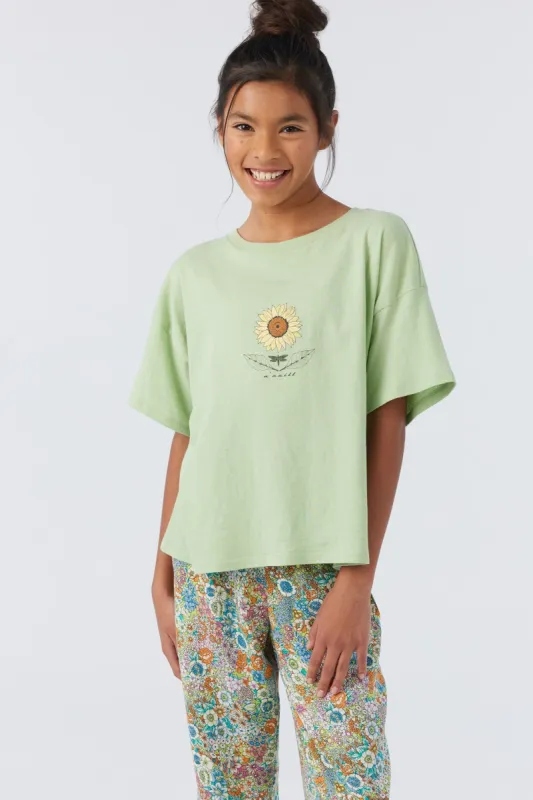 GIRL'S SUNFLOWER TEE sold by O'Neill