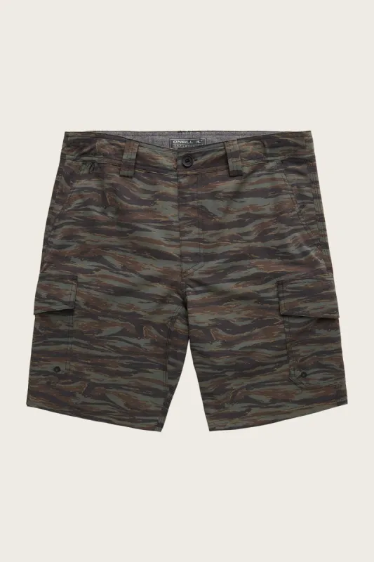 TRVLR CARGO 20" HYBRID SHORTS sold by O'Neill