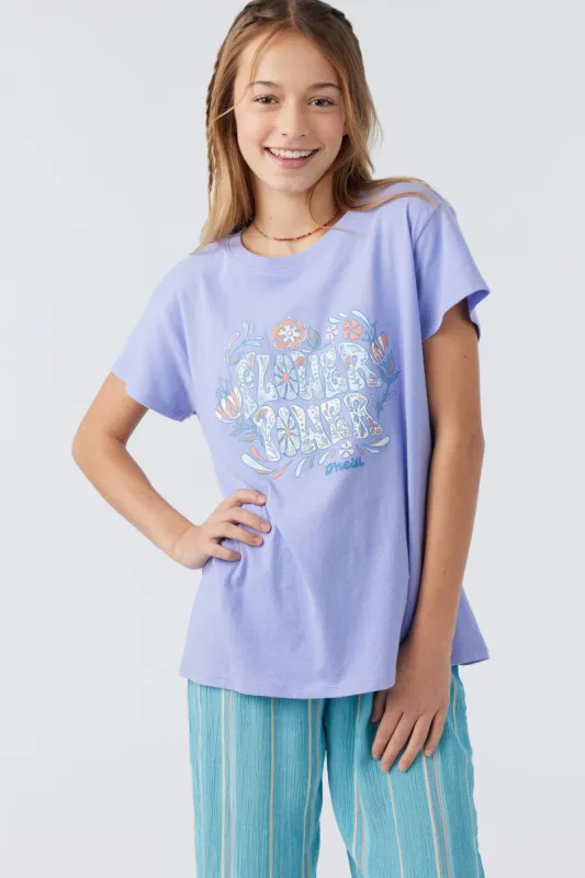 GIRL'S FLOWER POWER TEE sold by O'Neill