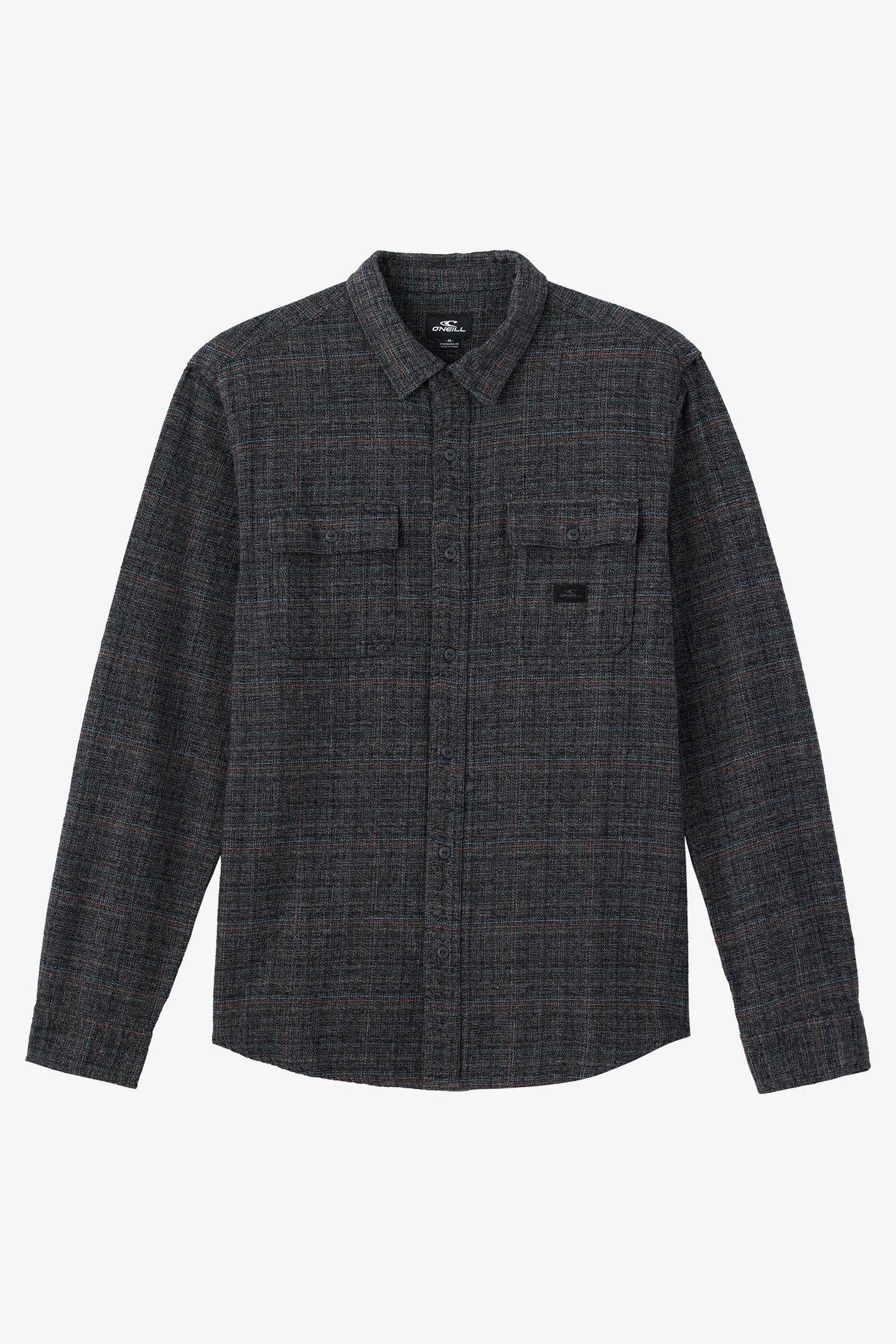DAVIES FLANNEL STANDARD FIT LONG SLEEVE SHIRT sold by O'Neill