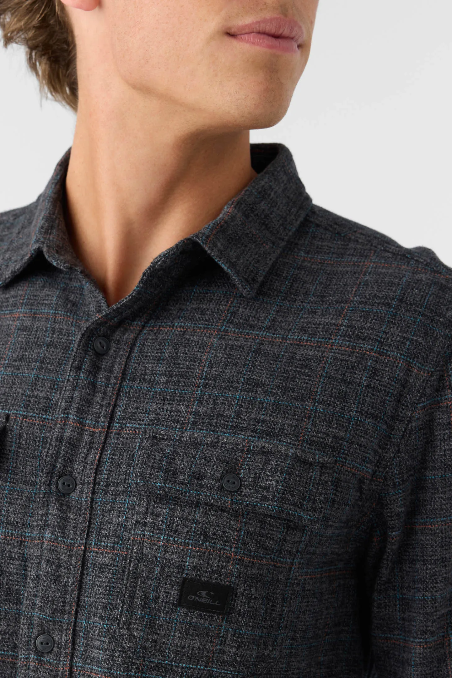 DAVIES FLANNEL STANDARD FIT LONG SLEEVE SHIRT sold by O'Neill product image thumbnail 4
