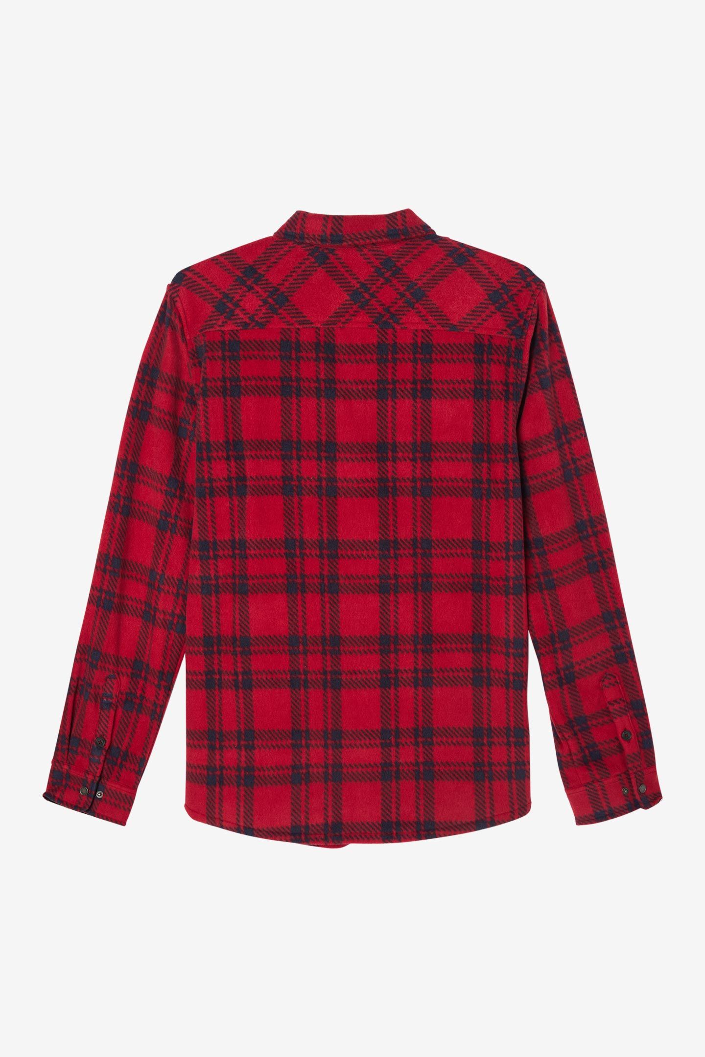 BOY'S GLACIER PLAID SUPERFLEECE FLANNEL SHIRT sold by O'Neill product image thumbnail 6