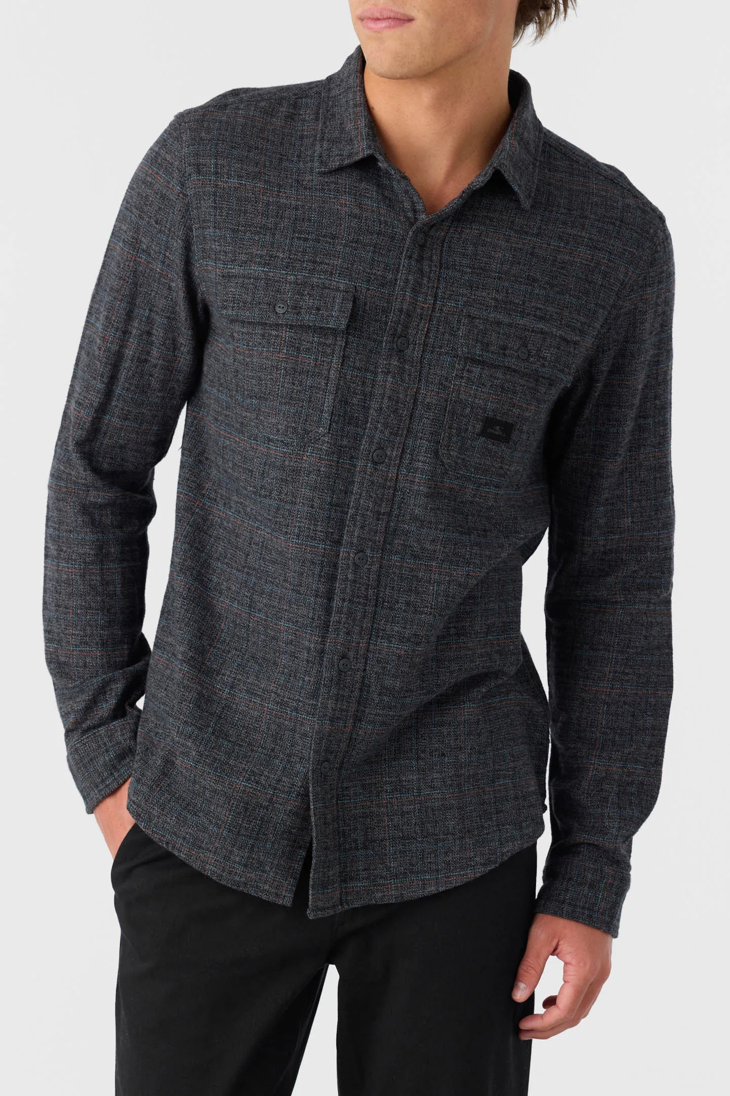 DAVIES FLANNEL STANDARD FIT LONG SLEEVE SHIRT sold by O'Neill product image thumbnail 2