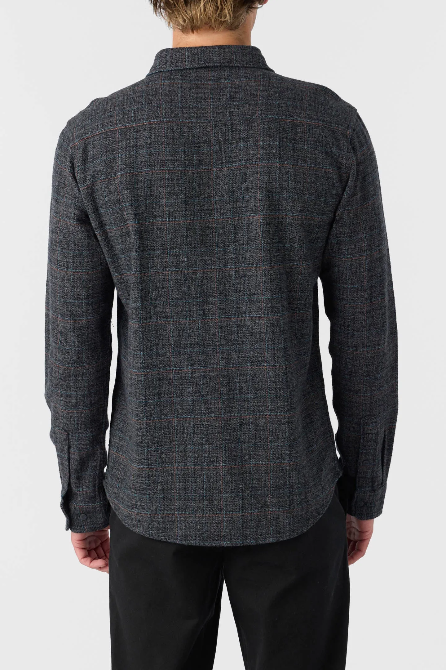 DAVIES FLANNEL STANDARD FIT LONG SLEEVE SHIRT sold by O'Neill product image thumbnail 5