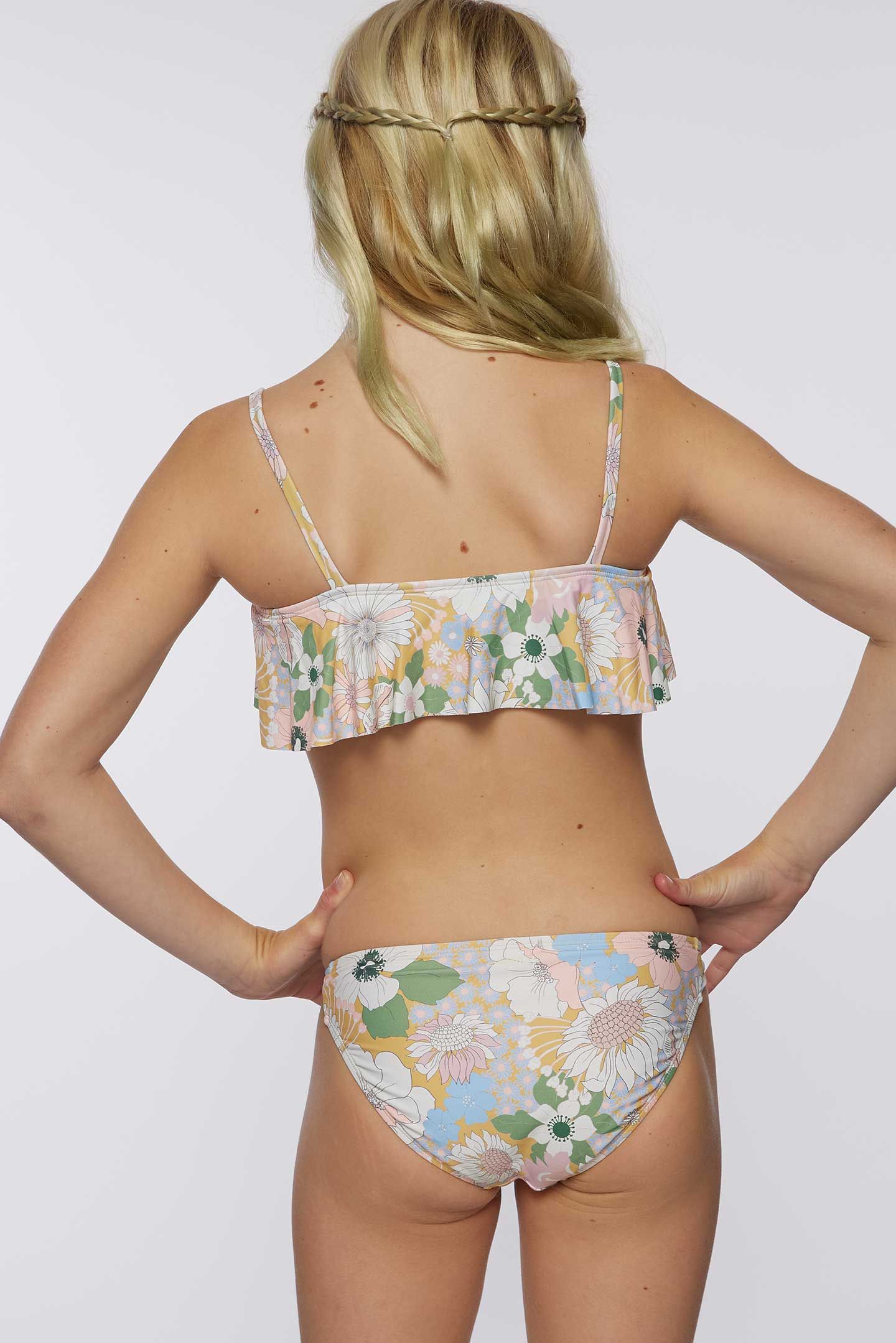 GIRL'S TWIGGY RUFFLE BANDEAU SWIM SET sold by O'Neill product image thumbnail 2