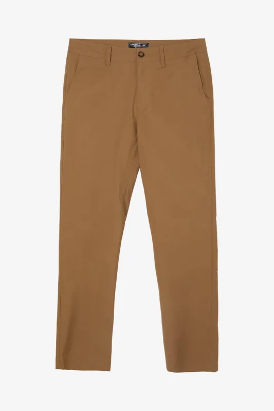 MISSION HYBRID CHINO PANTS made by O'Neill