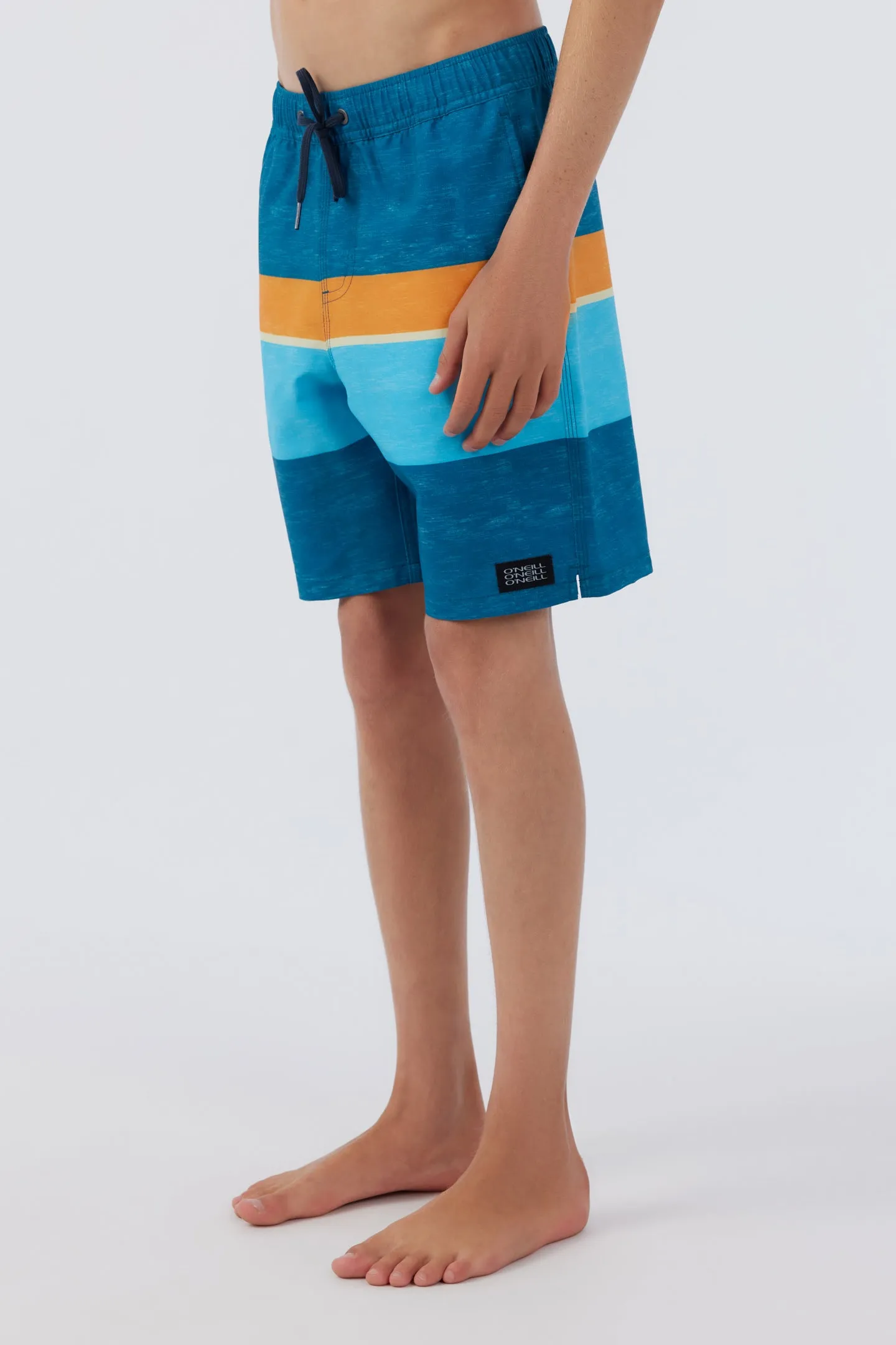 BOY'S HERMOSA BLOCK ELASTIC WAIST 16" SWIM TRUNKS sold by O'Neill product image thumbnail 3