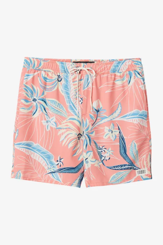 Hermosa Elastic Waist Lined 17" Swim Trunks sold by O'Neill