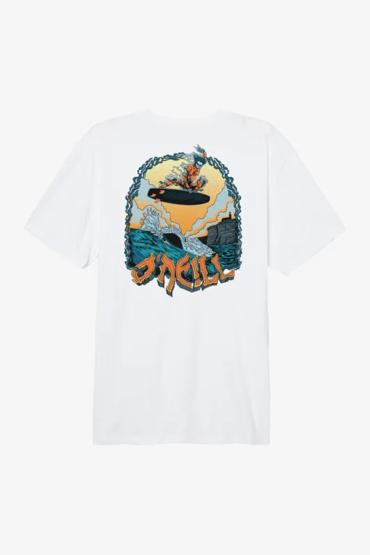 DEATH BOOST TEE sold by O'Neill