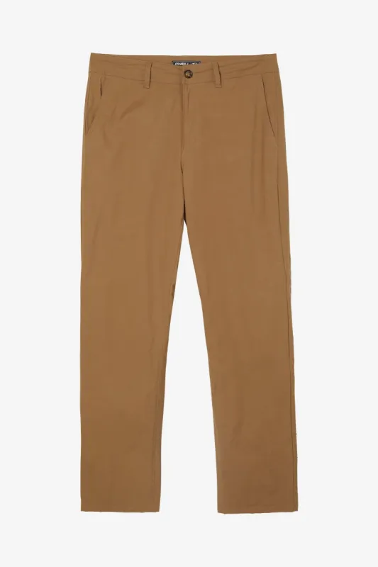 MISSION LINED HYBRID PANTS sold by O'Neill