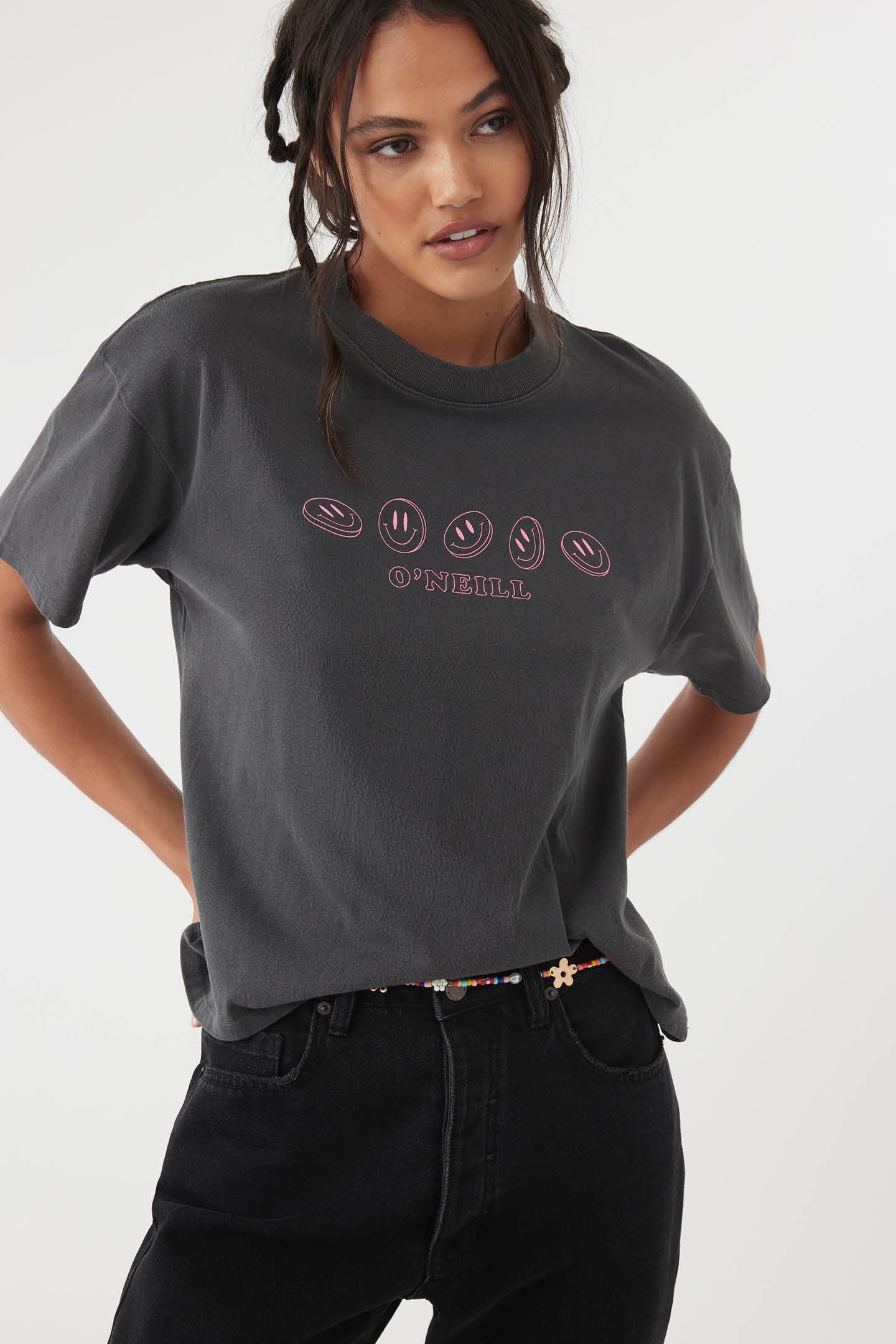 ISLAND SMILING TEE sold by O'Neill