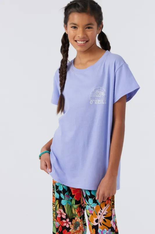 GIRL'S DAWN TEE sold by O'Neill