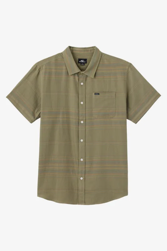 SEAFARING STRIPE STANDARD FIT SHIRT sold by O'Neill