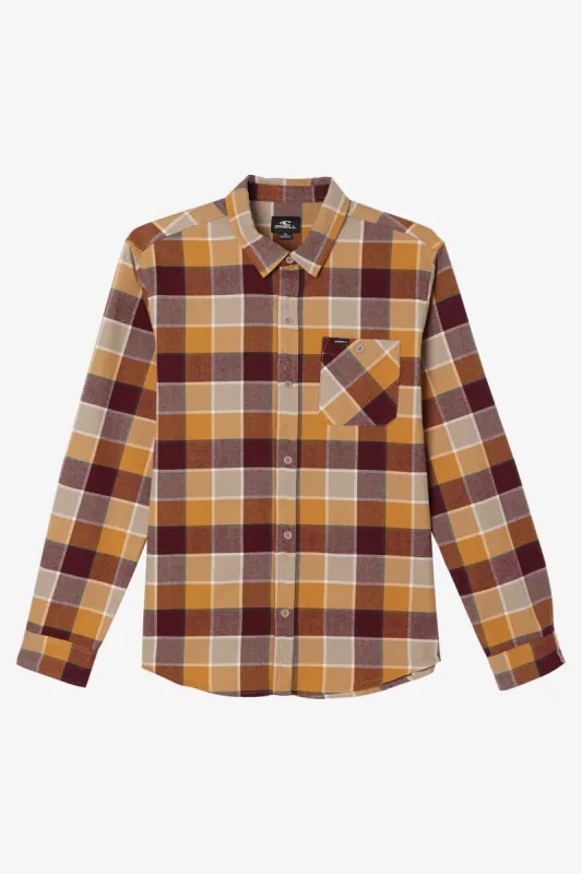 BOY'S WINSLOW PLAID SHIRT sold by O'Neill