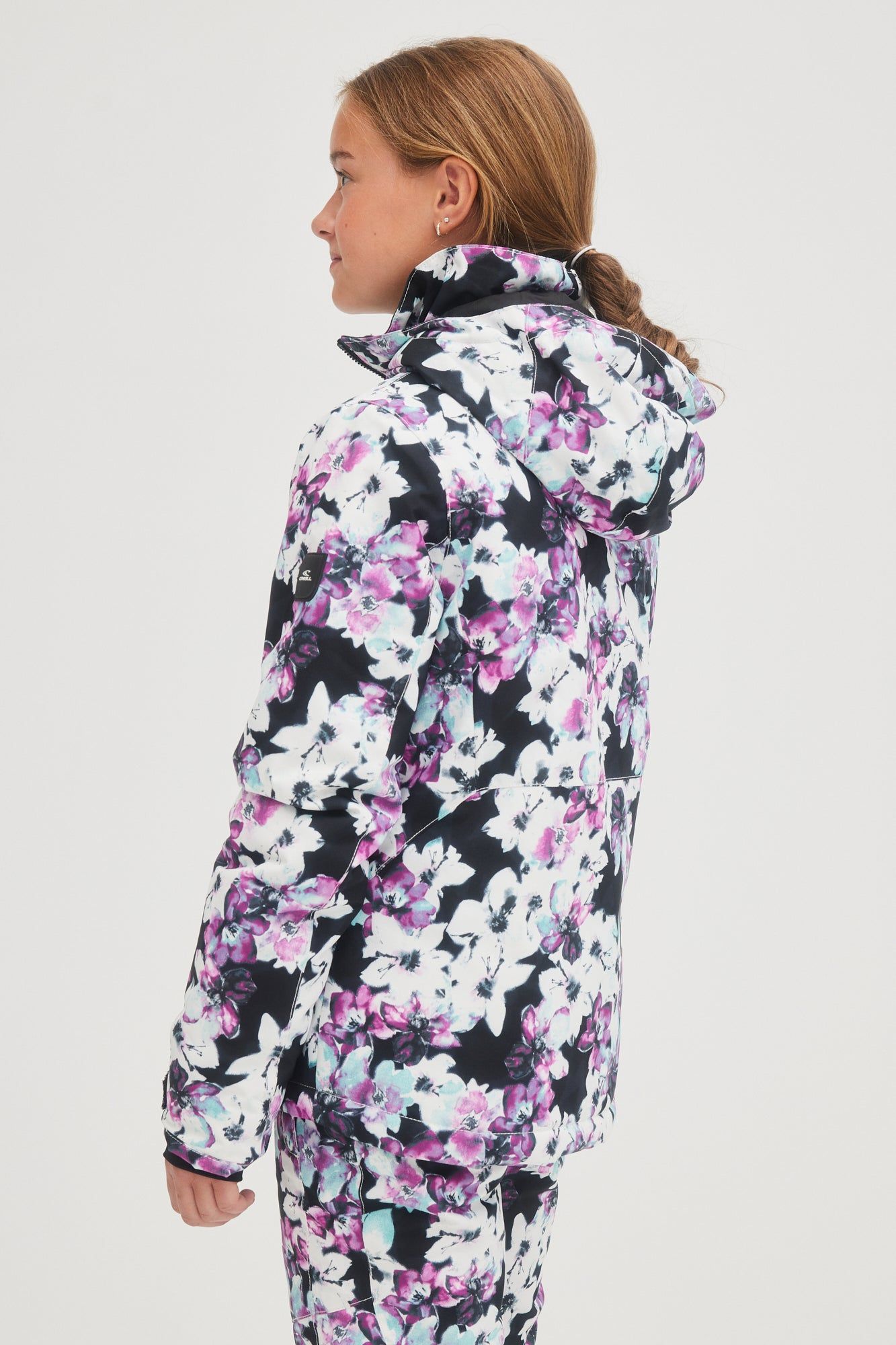 GIRL'S ADELITE AOP JACKET sold by O'Neill product image thumbnail 6