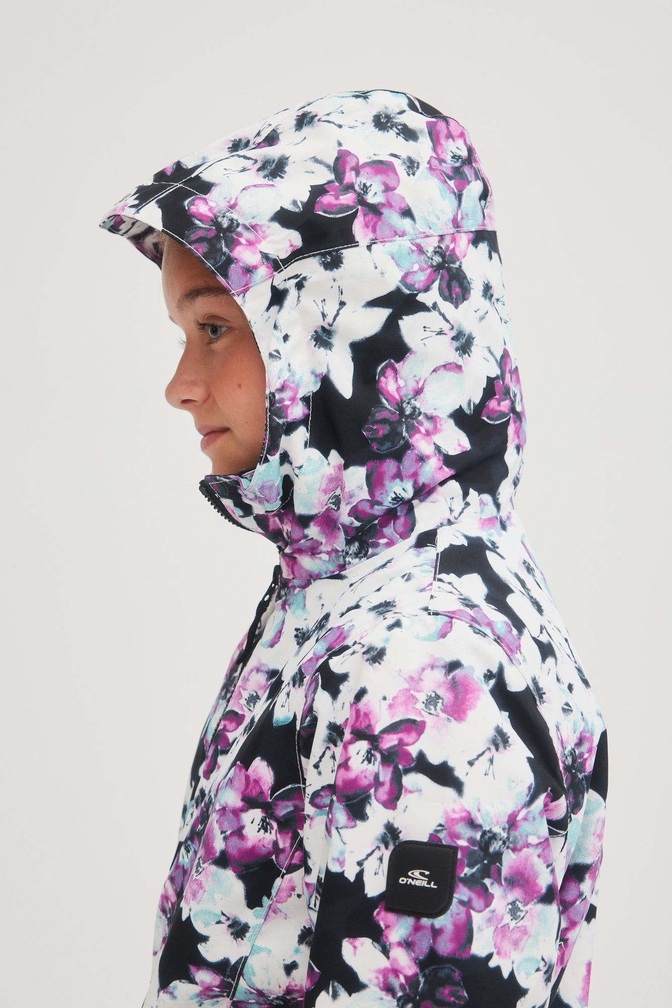 GIRL'S ADELITE AOP JACKET sold by O'Neill product image thumbnail 5