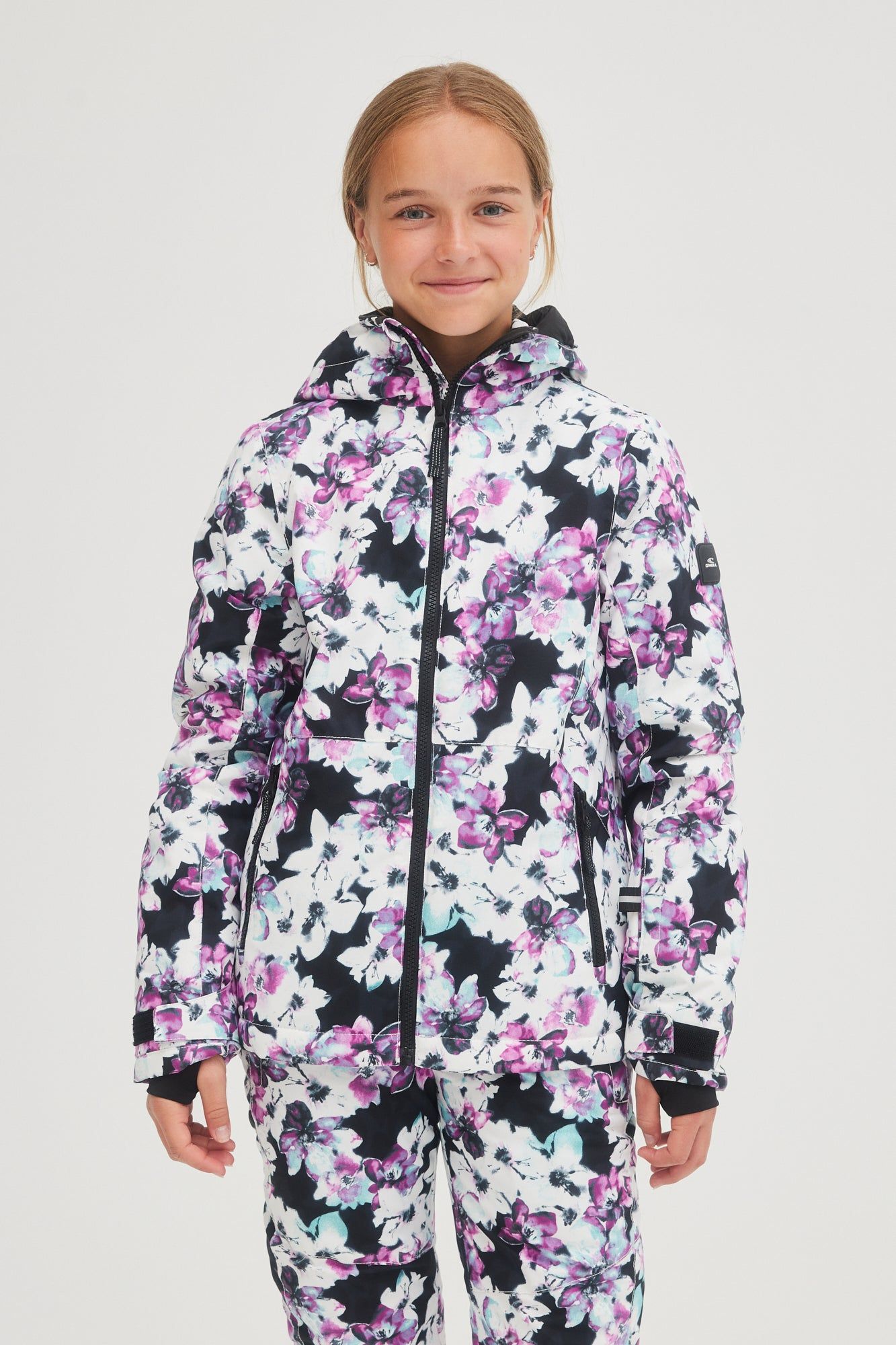 GIRL'S ADELITE AOP JACKET sold by O'Neill