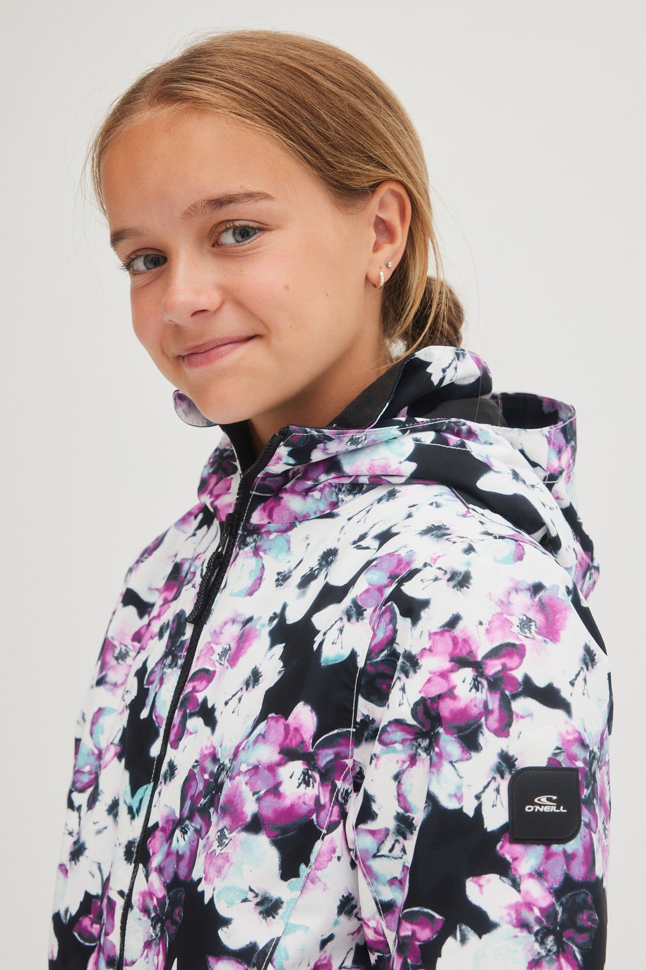 GIRL'S ADELITE AOP JACKET sold by O'Neill product image thumbnail 3