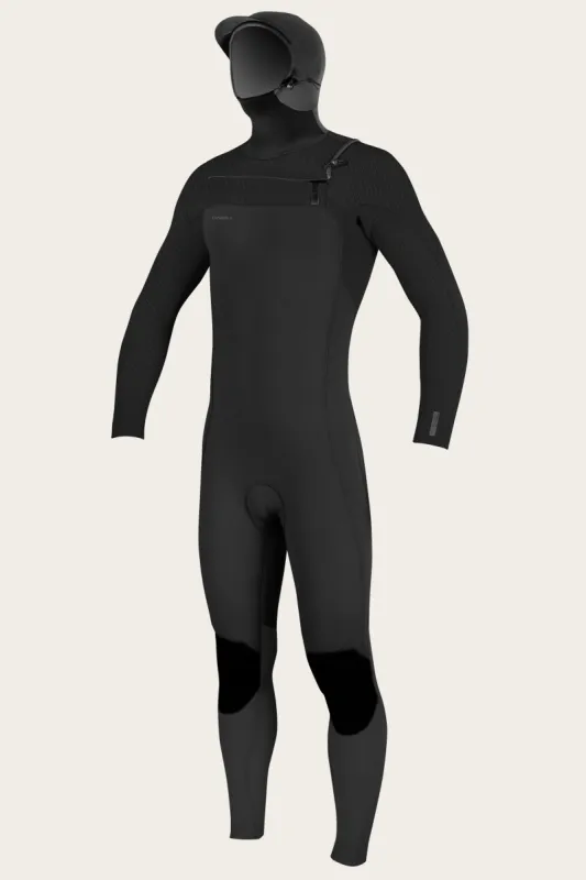 Hyperfreak 5/4mm+ Chest Zip Full Wetsuit W/ Hood sold by O'Neill